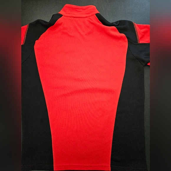 NWT - Eider Performance Red & Black Pullover - Size XL - Picture 7 of 10